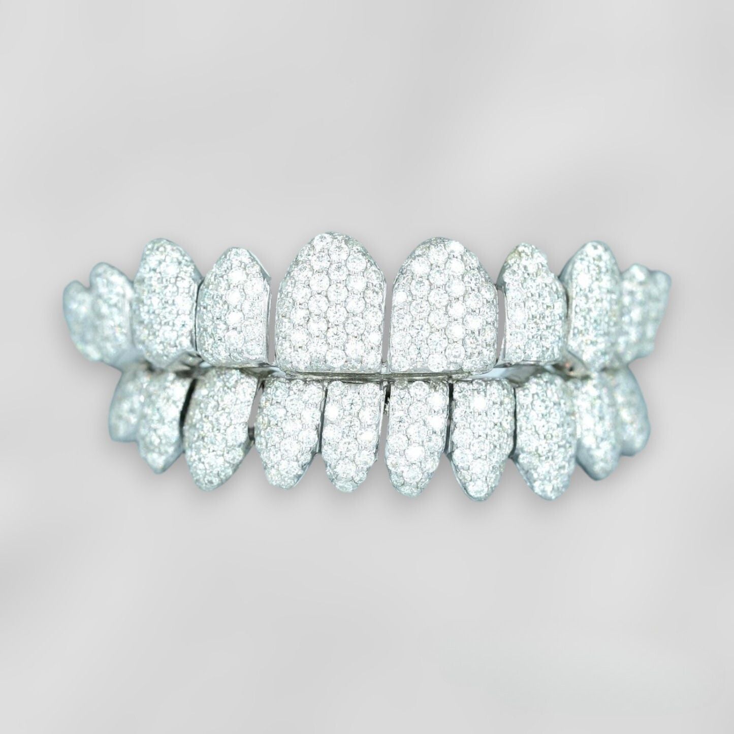 Moissanite Diamond Grillz