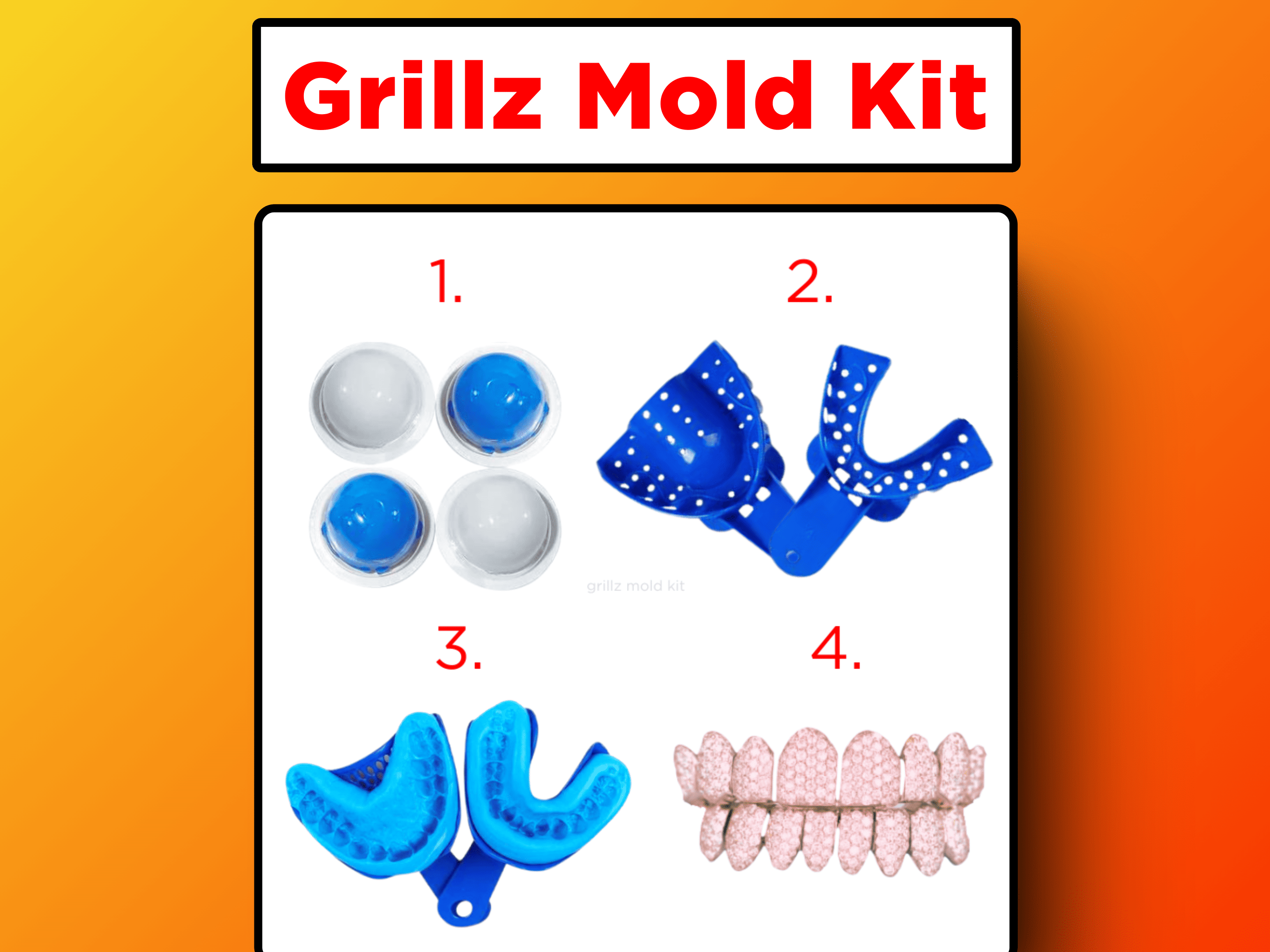 grillz mold kit